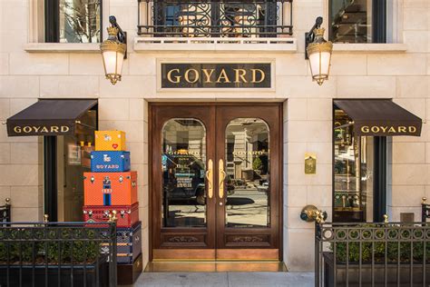 goyard los angeles store|goyard boutique locations.